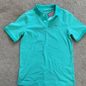 Boy’s Vineyard Vine Pique Polo